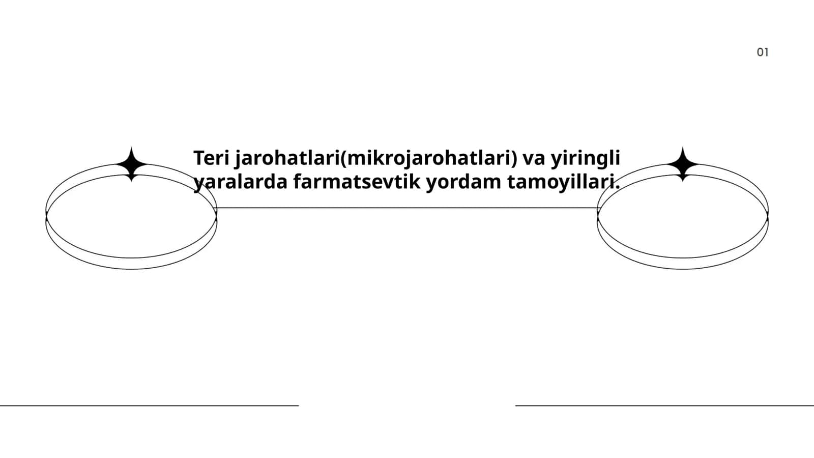 Teri jarohatlari(mikrojarohatlari) va yiringli yaralarda farmatsevtik yordam tamoyillari 1