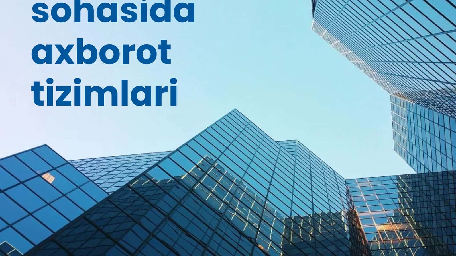 Axborot tizimlari turizmda 1