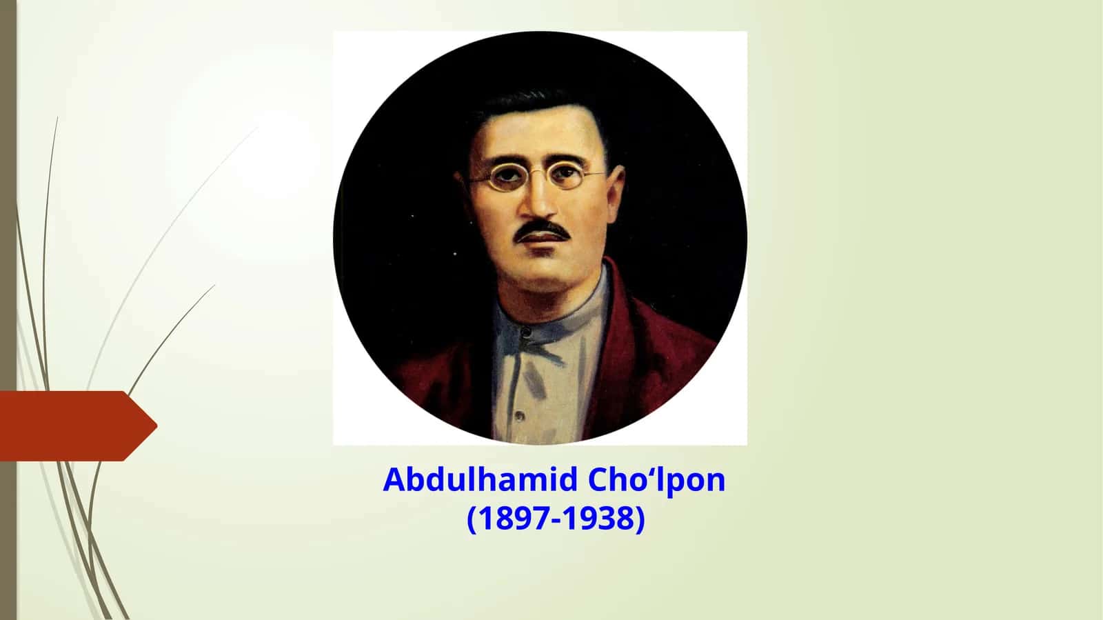 Abdulhamid Cho‘lpon 1