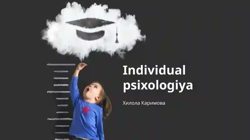 Individual psixologiya
