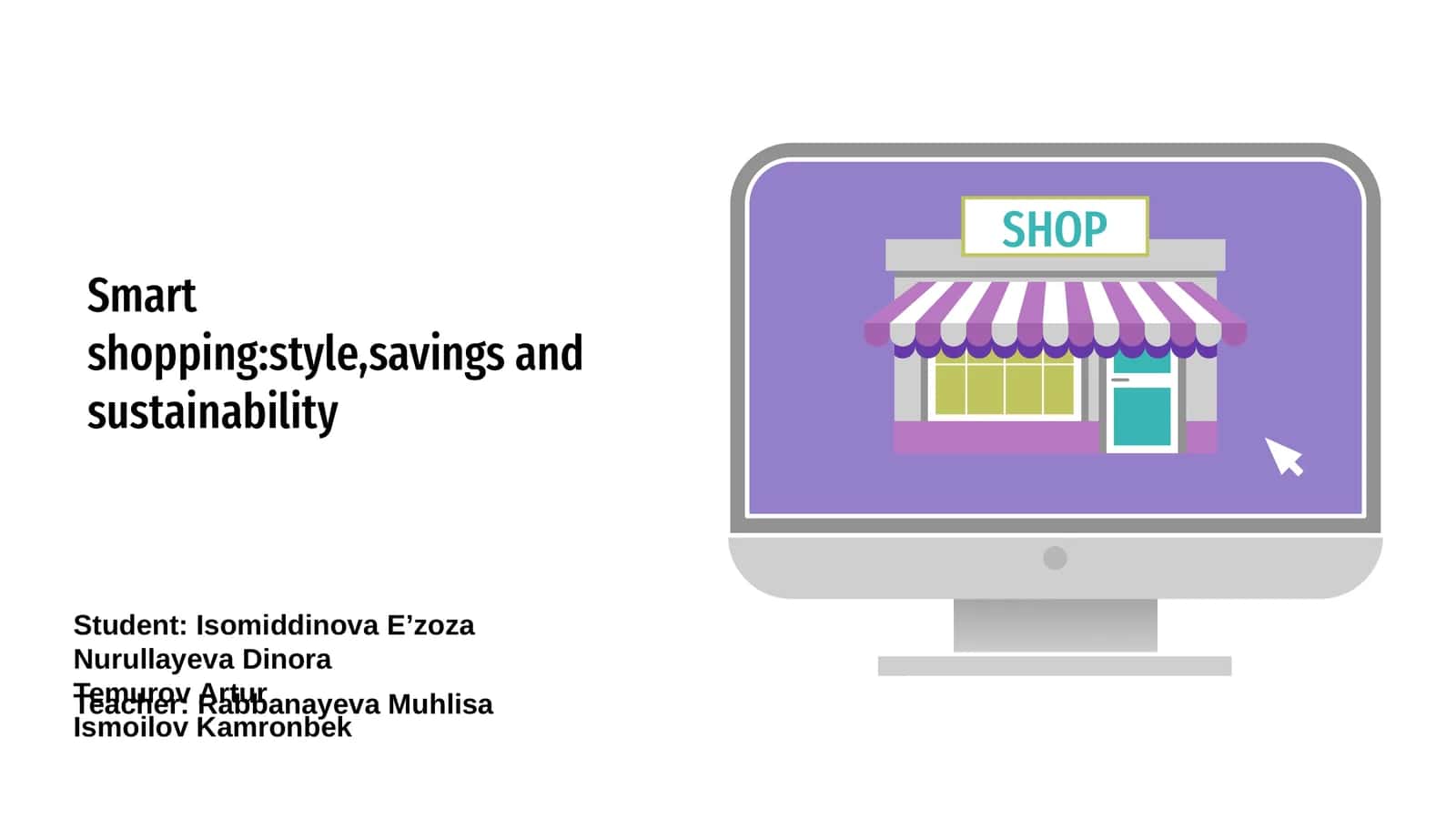 Introduction to Smart Shopping 1