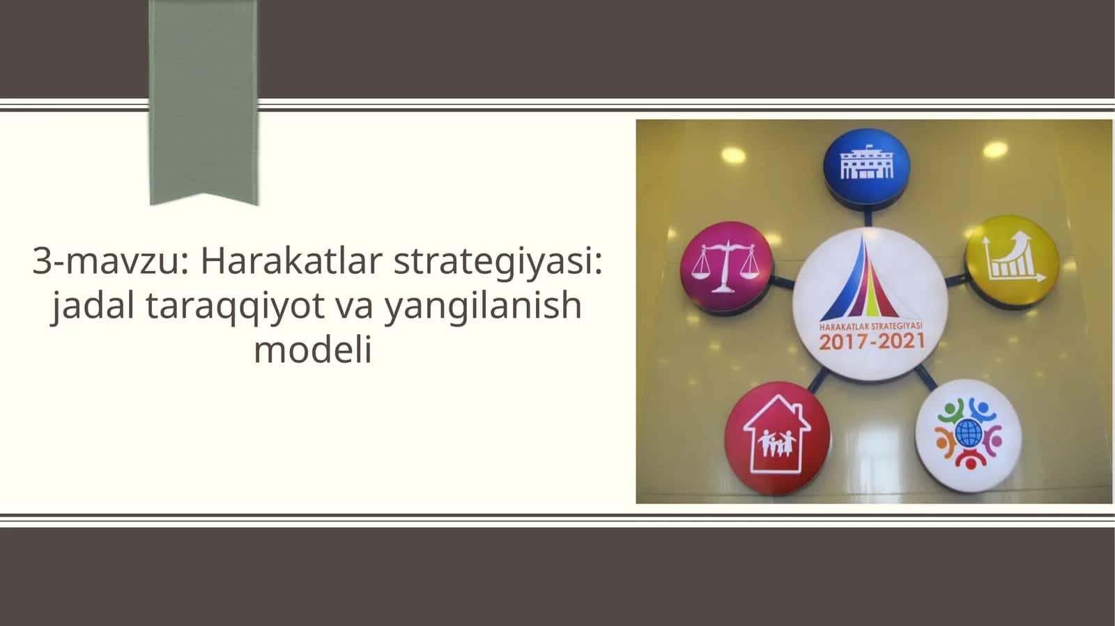 Harakatlarstrategiyasi:jadaltaraqqiyotvayangilanishmodeli 1