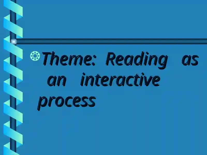 Principles of Reading Instruction 1