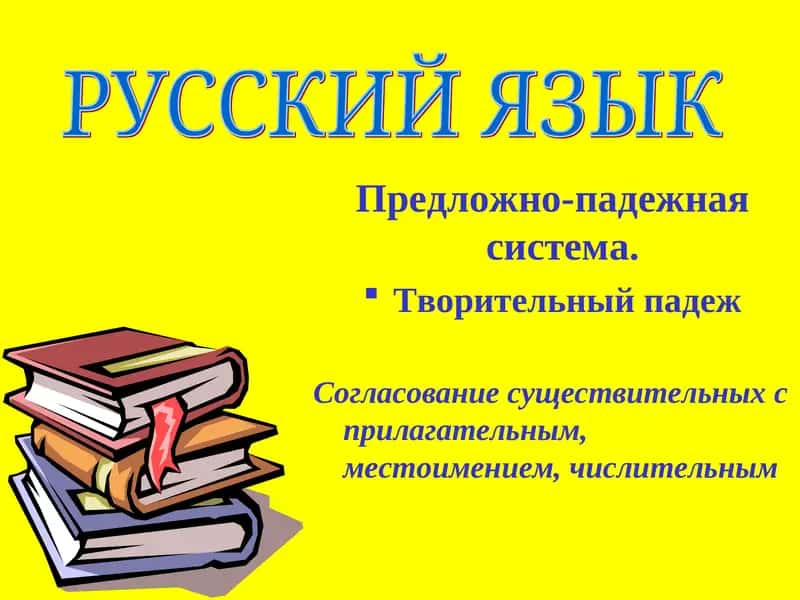 Предложно-падежная система 1