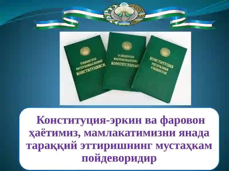 Конституция 1