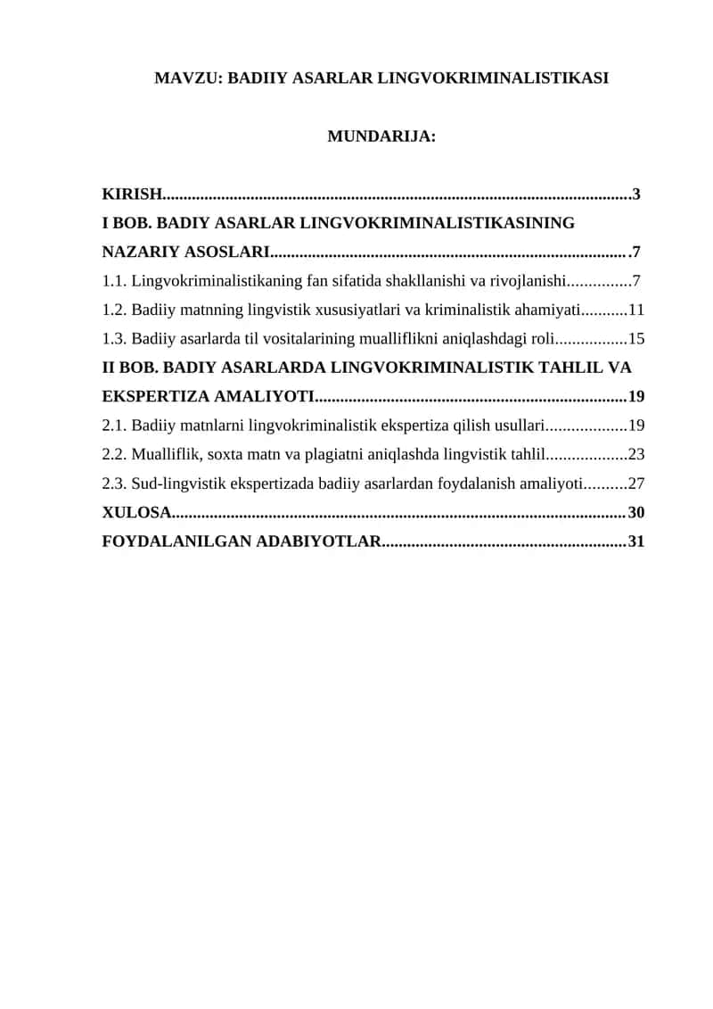 BADIY ASARLAR LINGVOKRIMINALISTIKASI 1