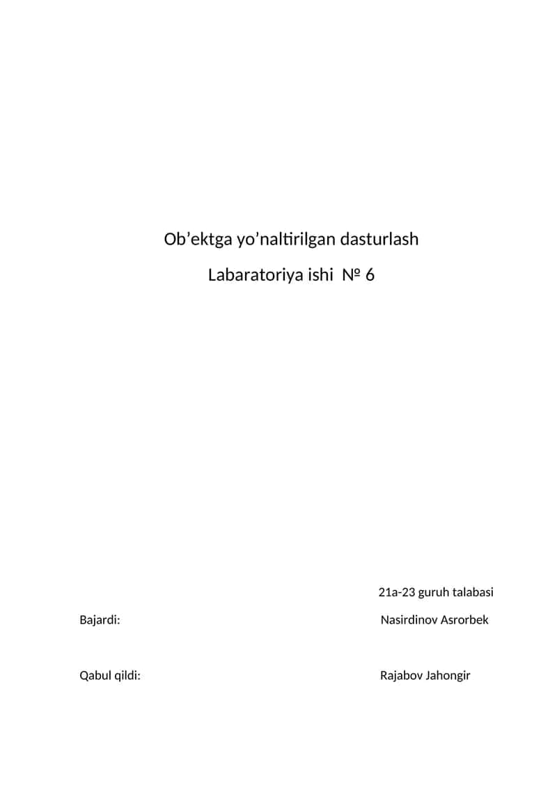 Pythonda shart operatorlari 1