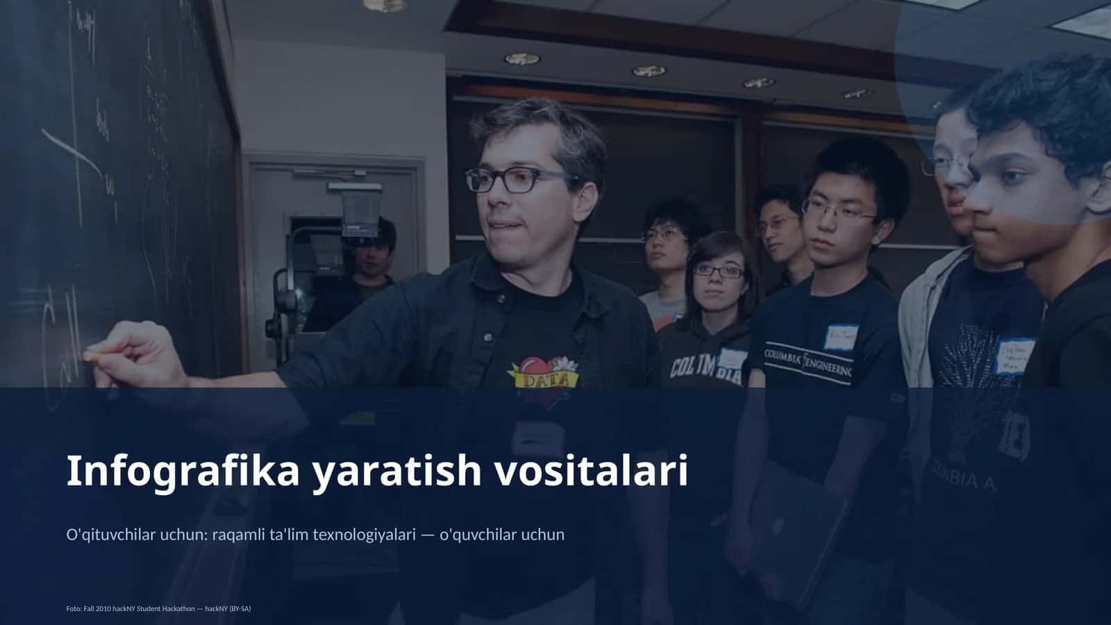 Infografika yaratish vositalari 1