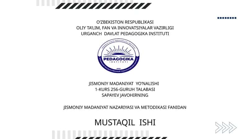 Gigenik omillarning ahamiyati 1