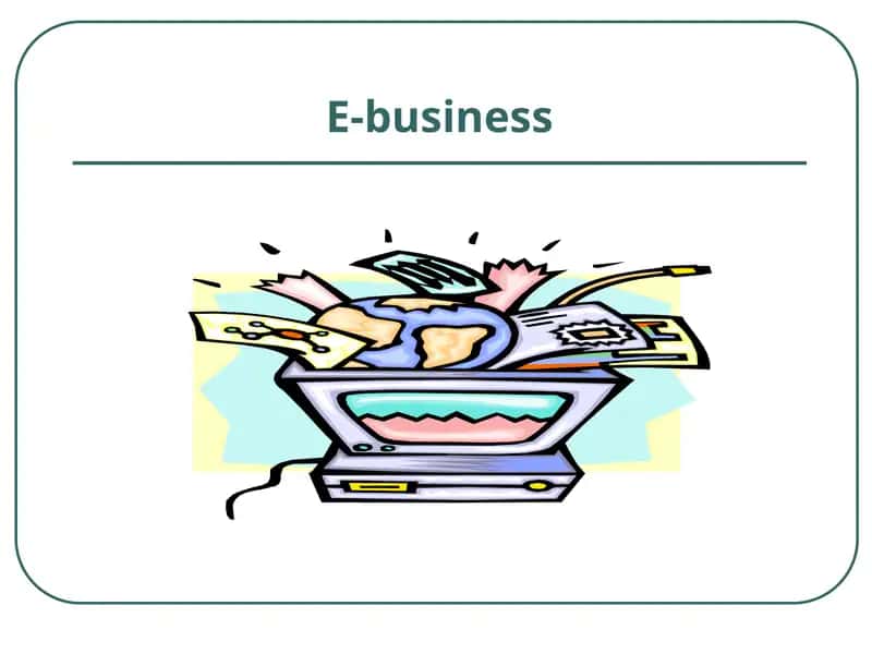 E-business 1