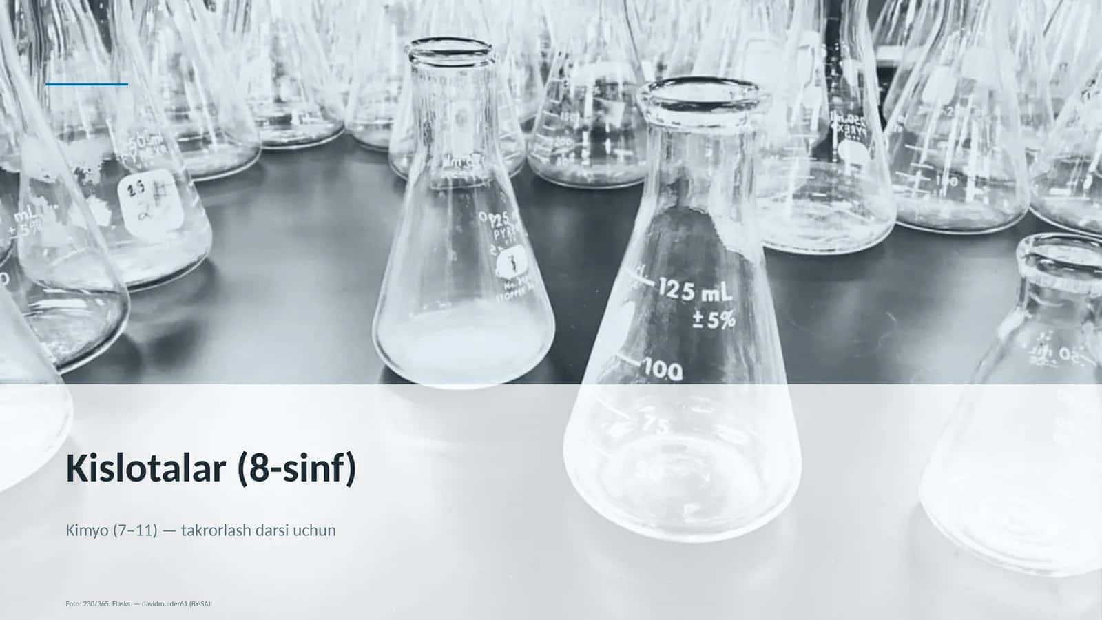 Kislotalar (8-sinf) 1