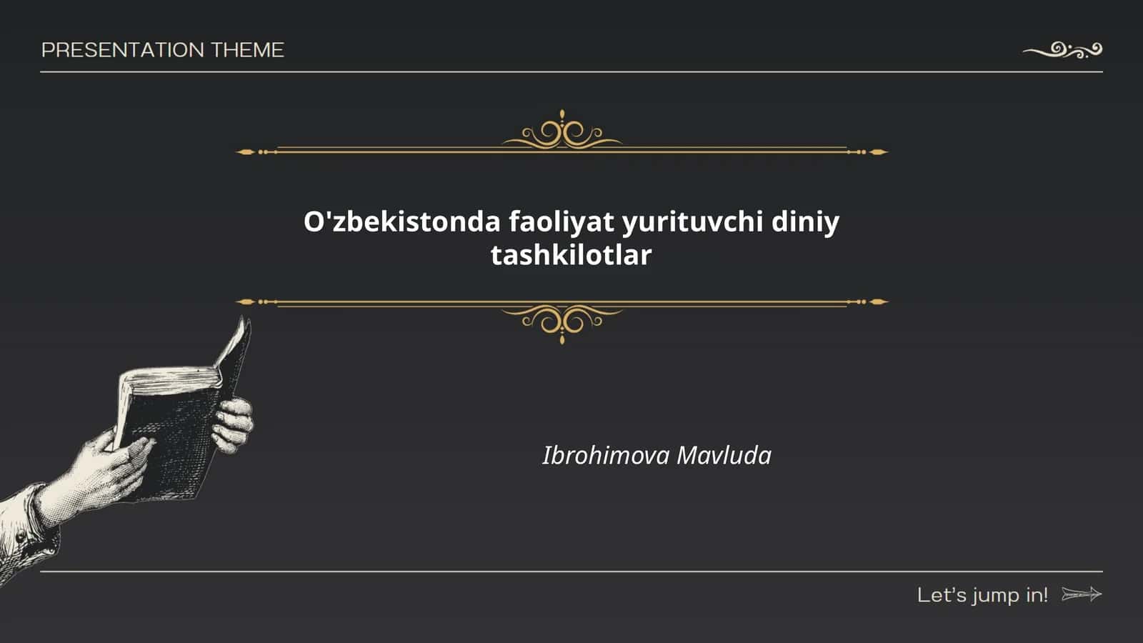 O'zbekistonda diniy tashkilotlarning tarixi 1