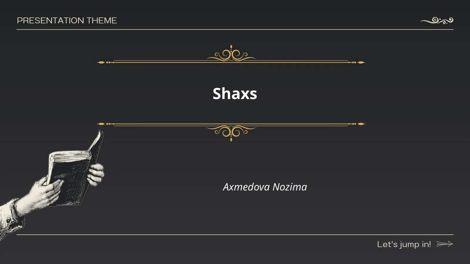 Shaxsning psixologiyasi 1