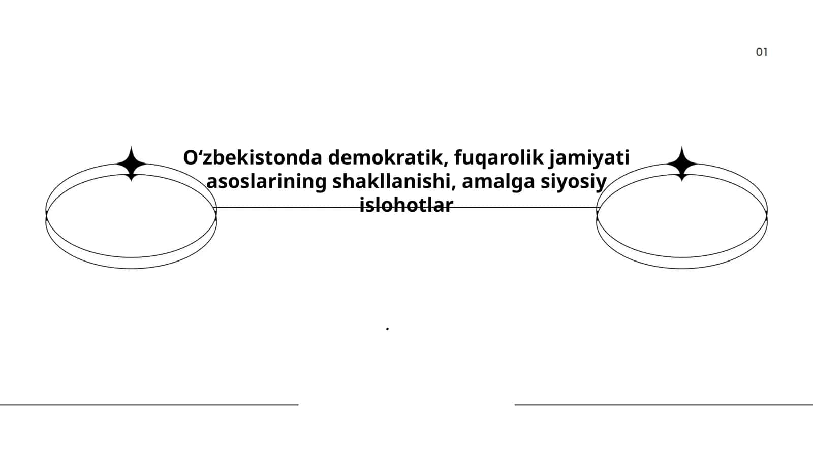 Oʻzbekistonda demokratik islohotlar tarixiy asoslari 1
