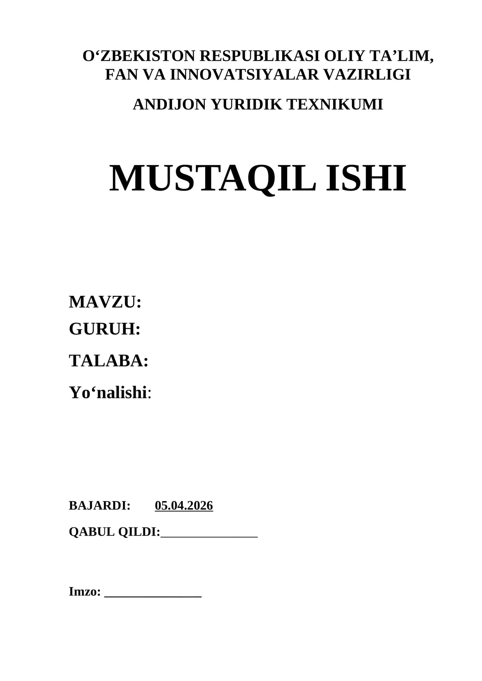 Davlat shakli 1