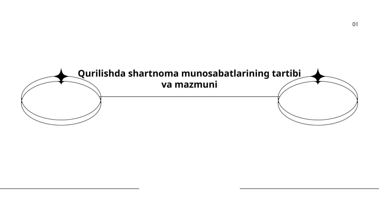 Qurilishda shartnoma munosabatlarining tartibi va mazmuni 1