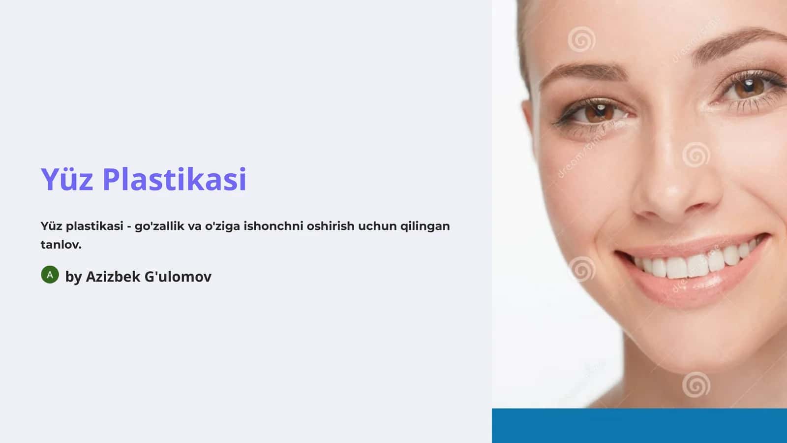 Yüz Plastikasi 1