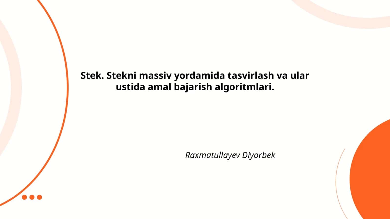 Stek 1