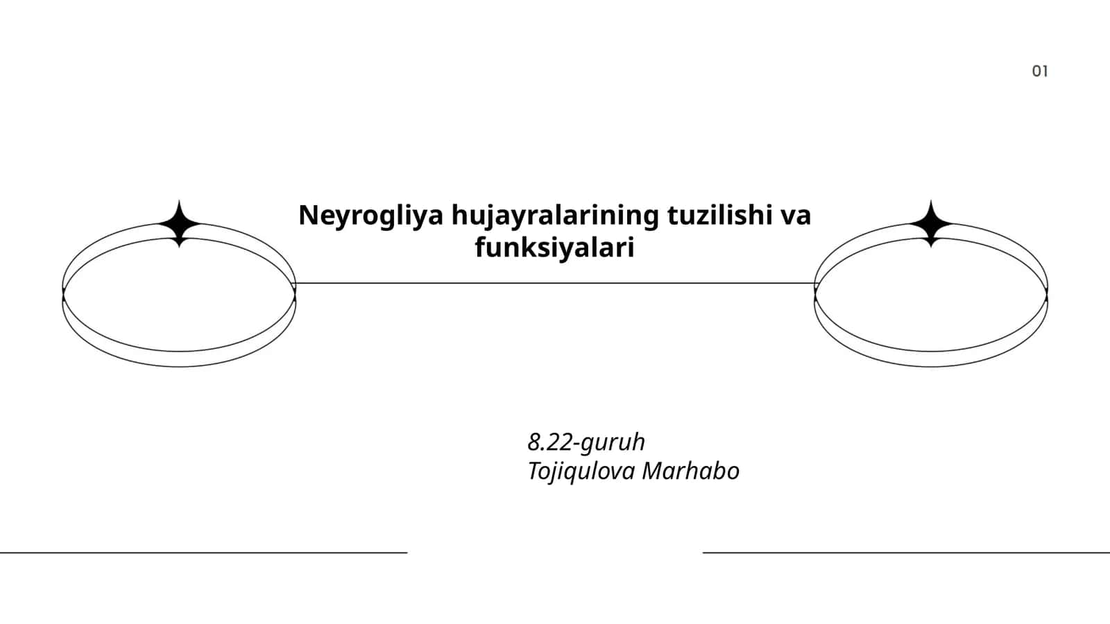 Neyrogliya hujayralarining tuzilishi va funksiyalari 1