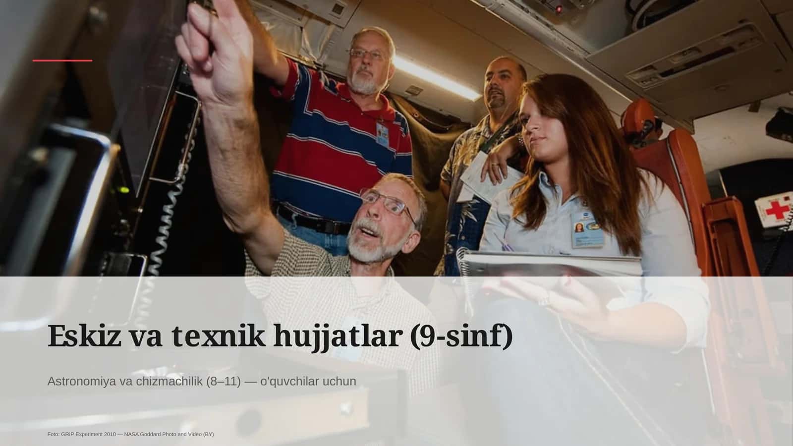 Eskiz va texnik hujjatlar (9-sinf) 1