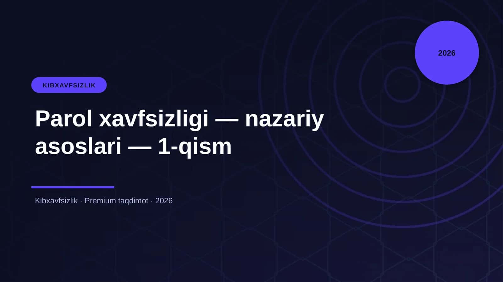KIBXAVFSIZLIK 1
