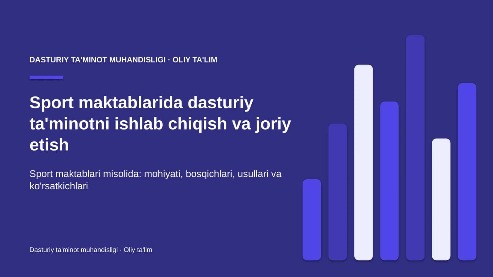 sport maktablarida dasturiy ta'minotni ishlab chiqish va joriy etish 2381 1