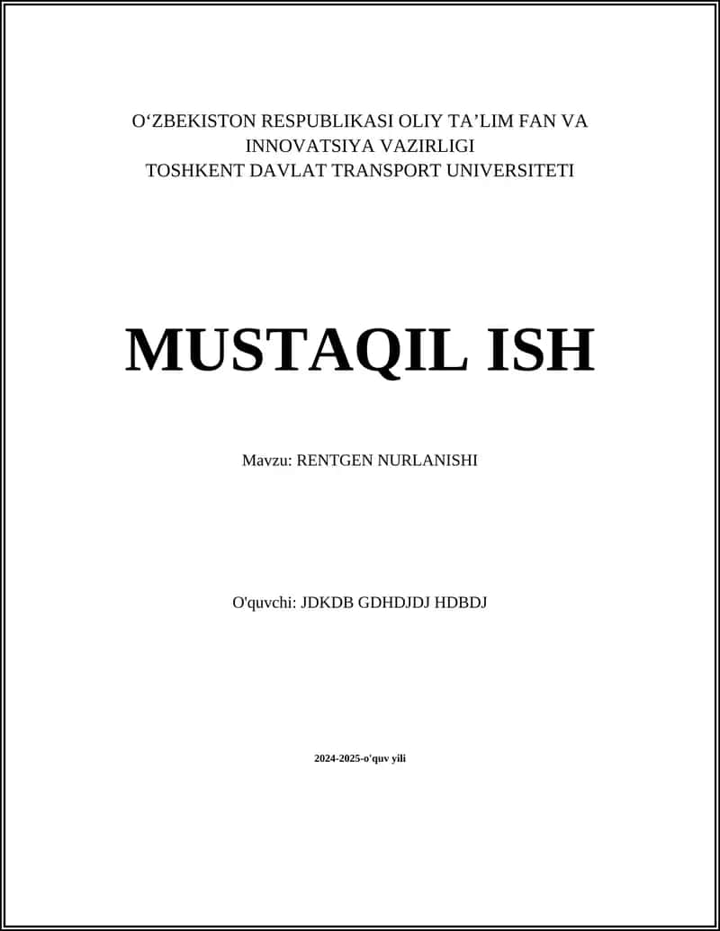 RENTGEN NURLANISHI 1