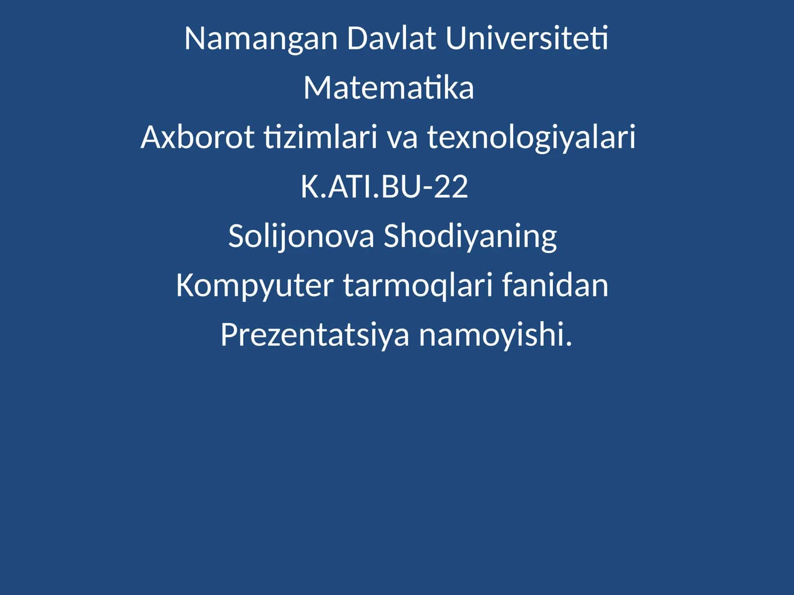 Elektrontijorat 1