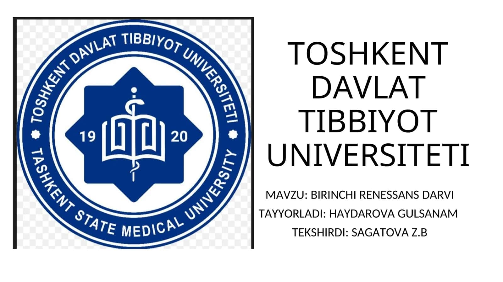 Taqdimot tarix 1