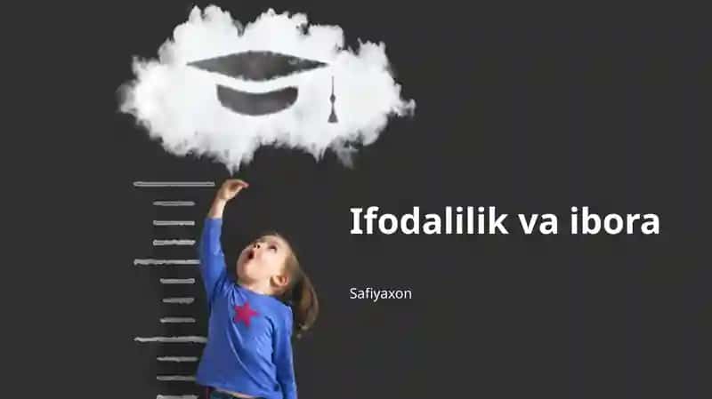 Ifodalilik va ibora