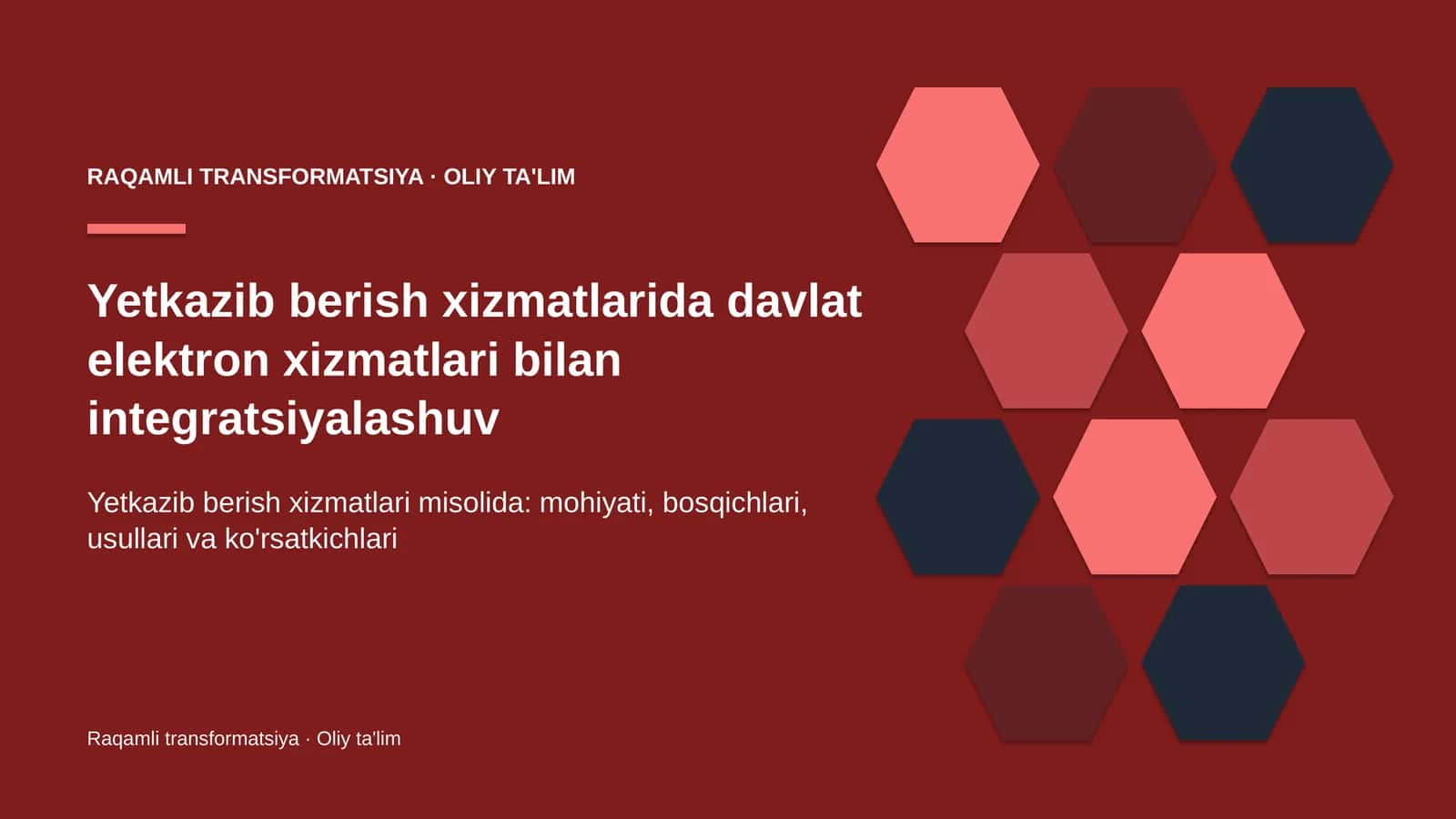 Yetkazib berish xizmatlarida davlat elektron xizmatlari bilan integratsiyalashuv 1