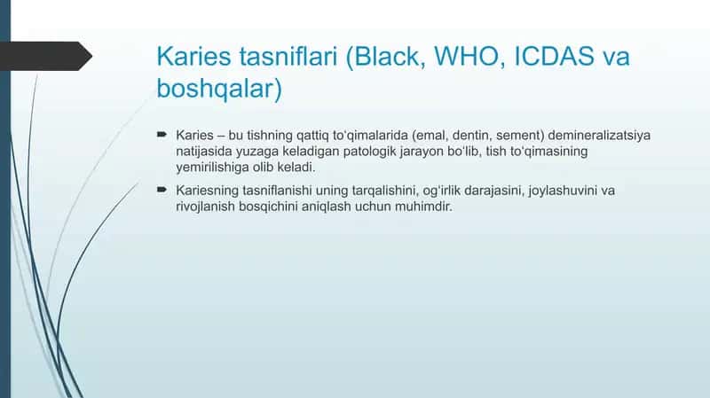 Kariestasniflari 1