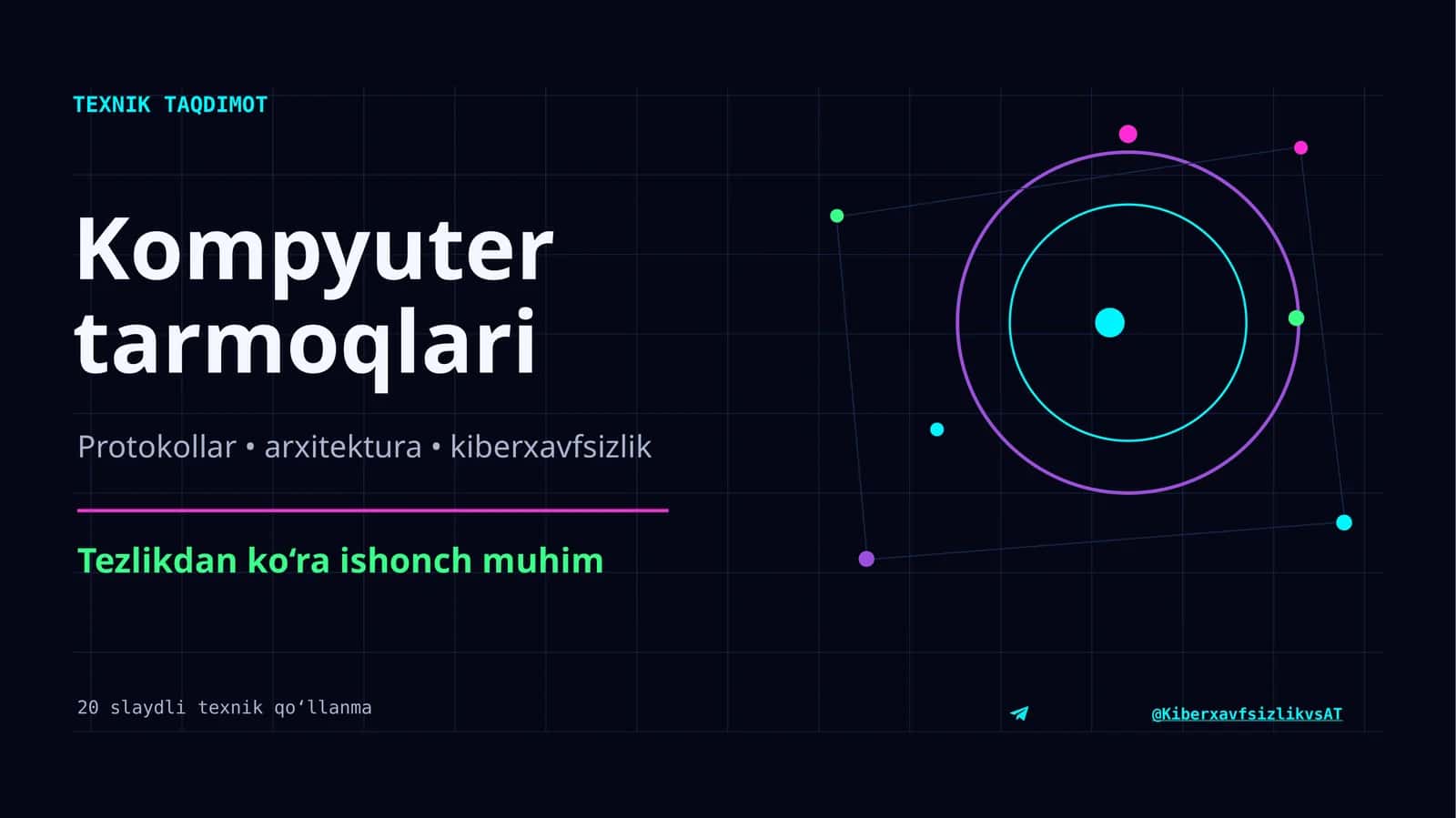 TEXNIK TAQDIMOT 1