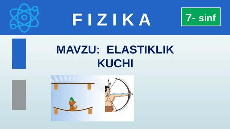 ELASTIKLIK KUCHI 1