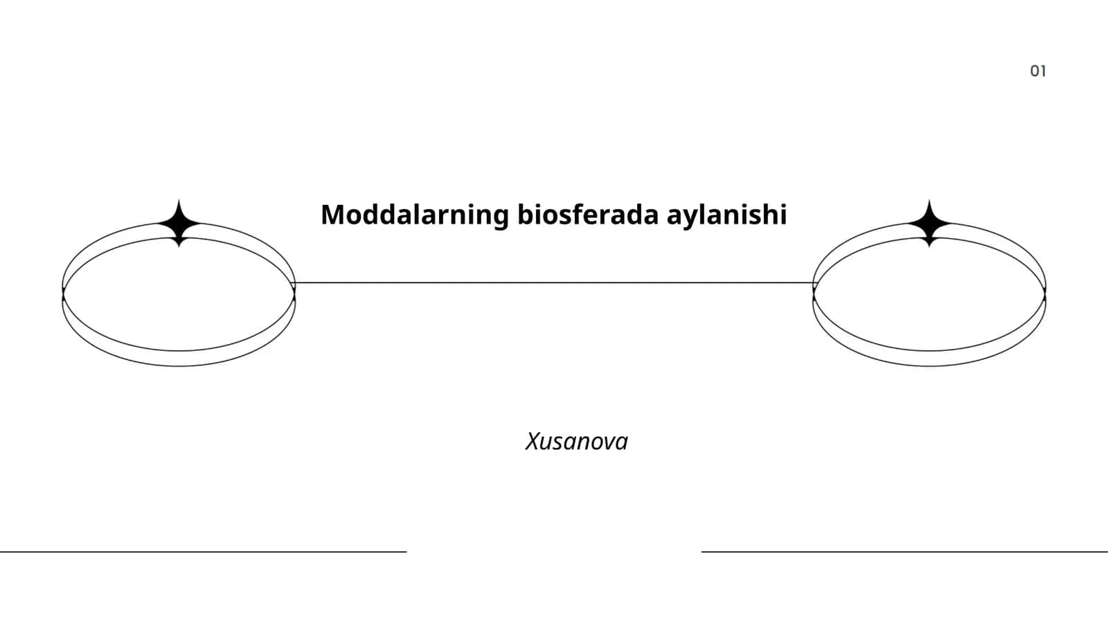 Moddalarning biosferada aylanishi 1