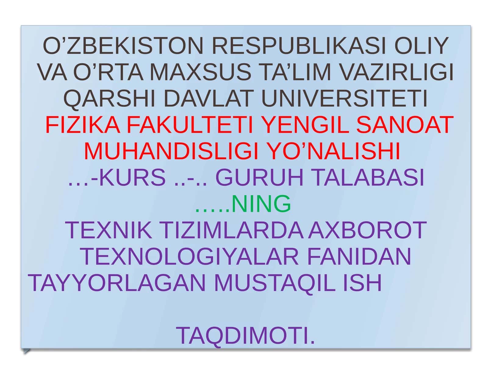 Web-dizayn va kompyuter grafikasi haqida mavzusiga tayyor taqdimot va slayd. 1