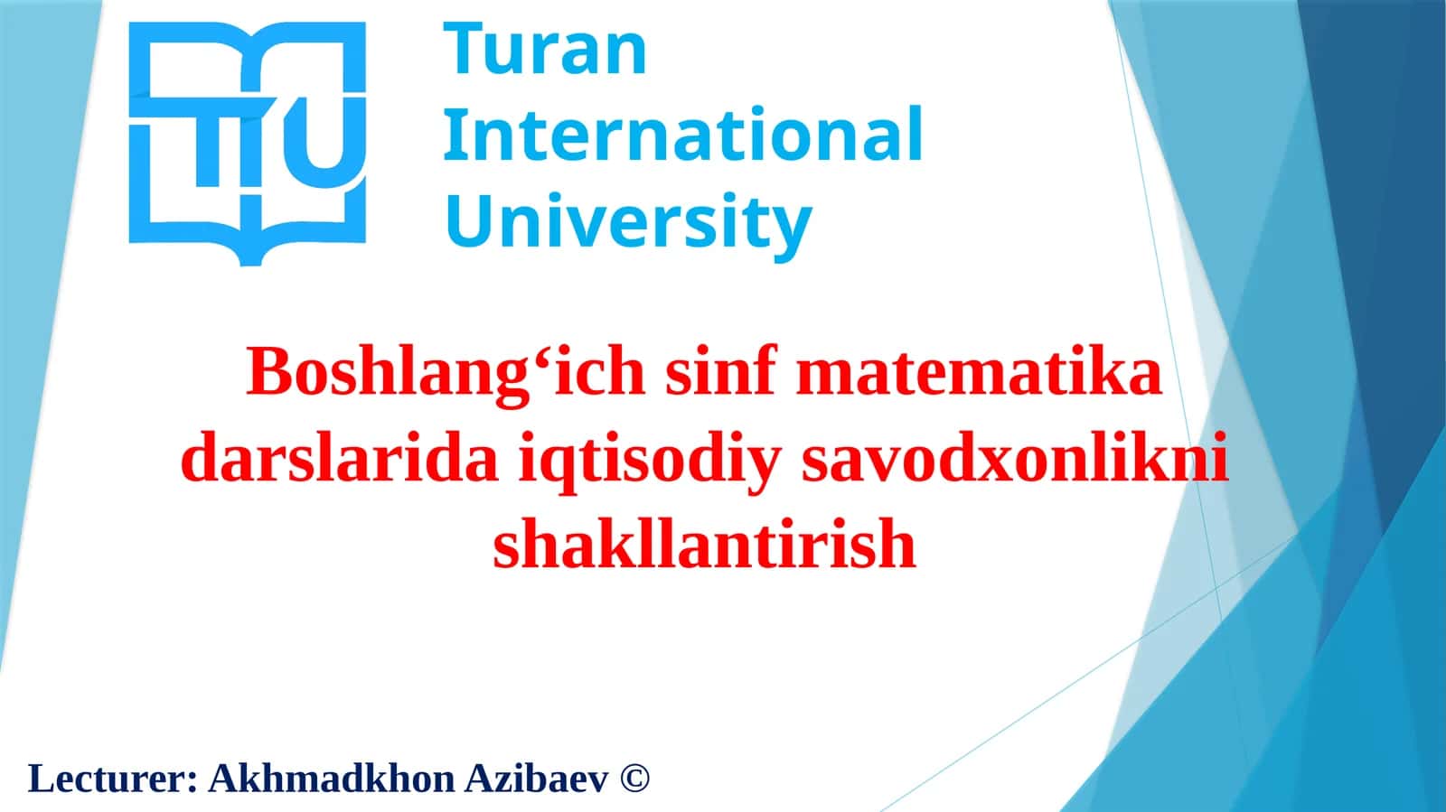 Nisbat va proporsiya 1