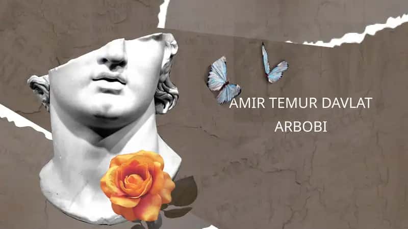 AMIR TEMUR DAVLAT ARBOBI 1