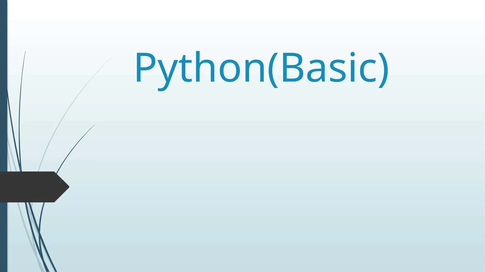 Pythonda satrlar bilan ishlash 1