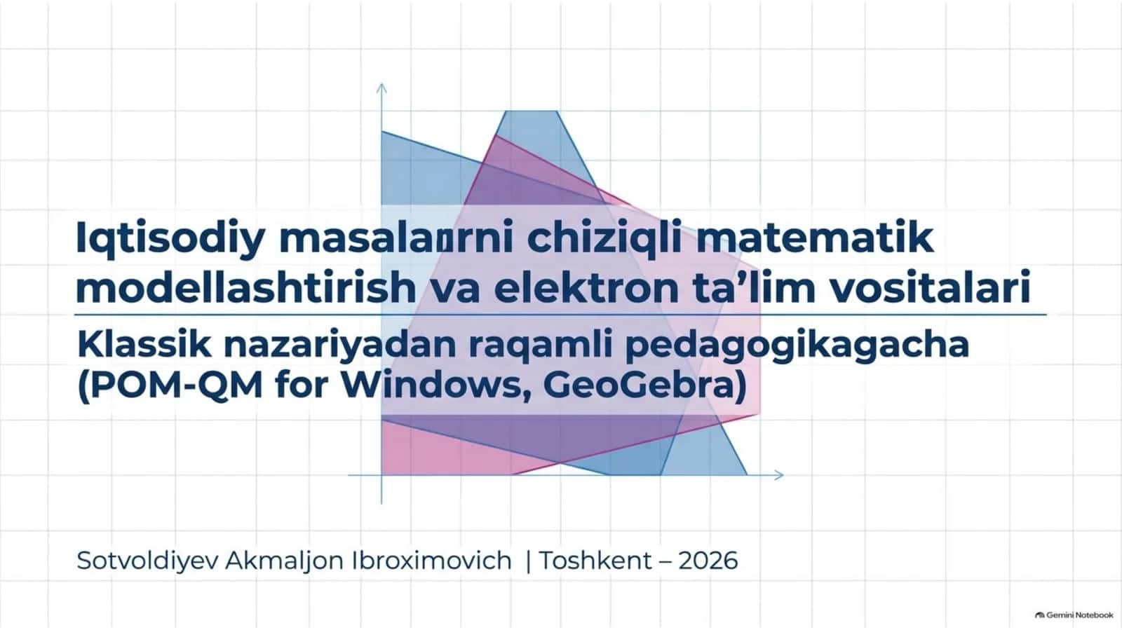 Digital_Linear_Economic_Modeling 1