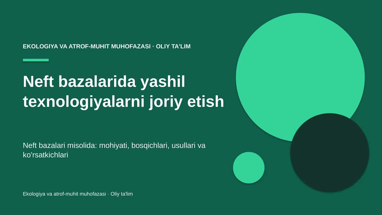 neft bazalarida yashil texnologiyalarni joriy etish 4289 1