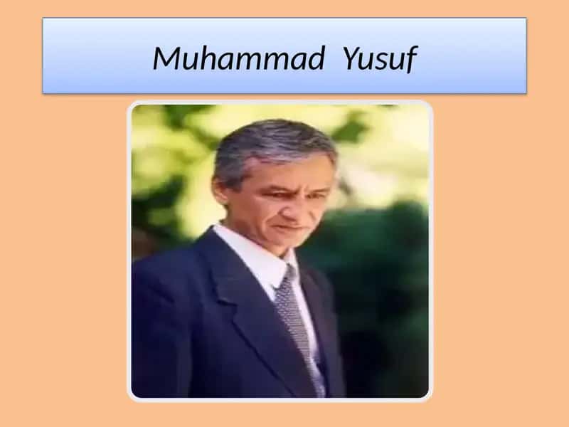 Muhammad Yusuf 1