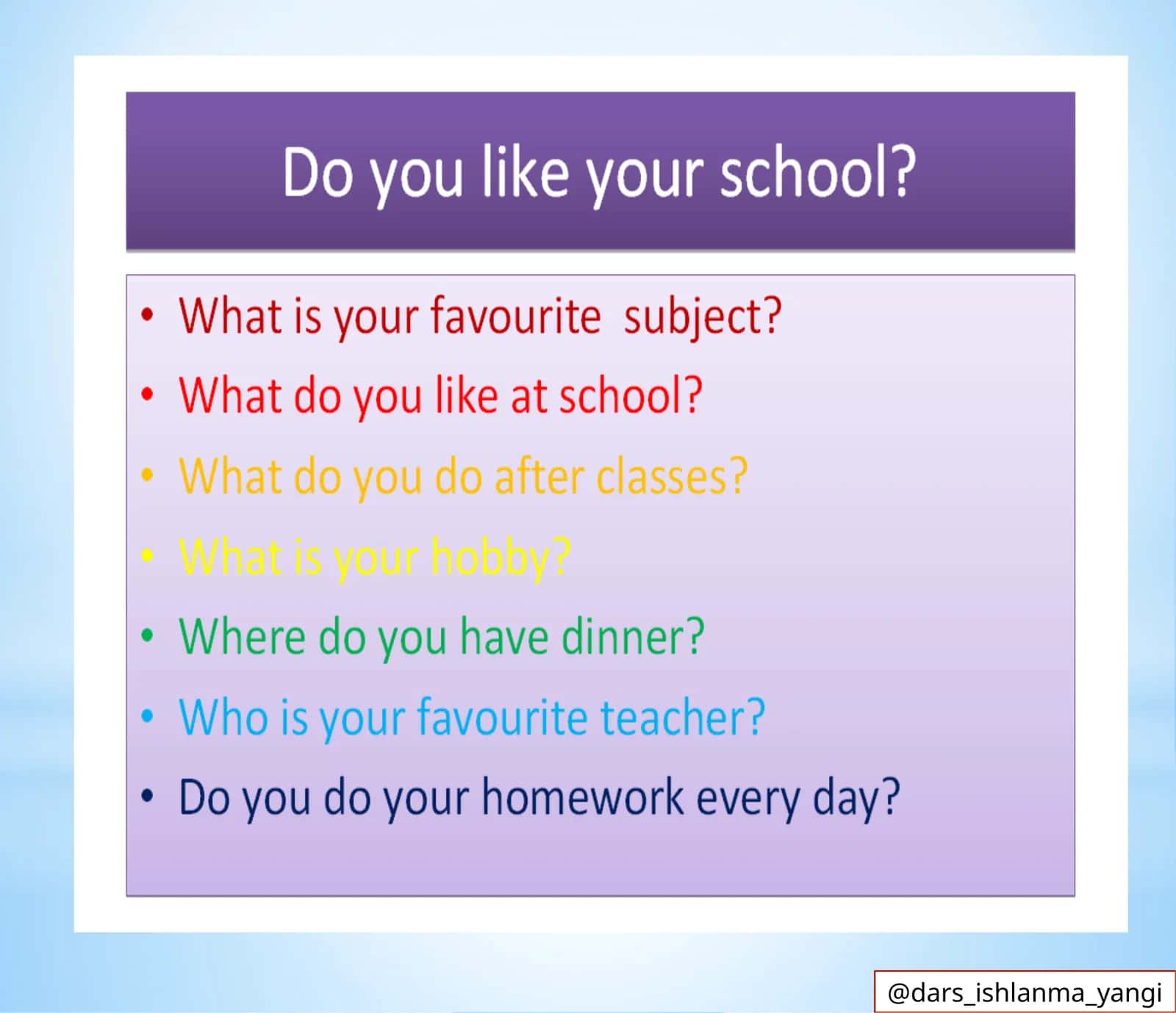 Myfavouritesubject is English, math’s, botany etc 1