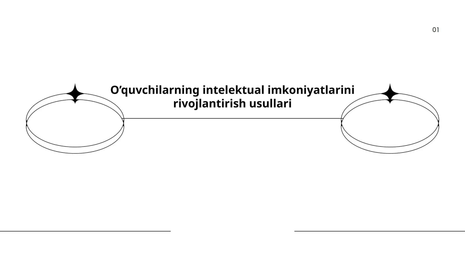 O’quvchilarning intelektual imkoniyatlarini rivojlantirish usullari 1