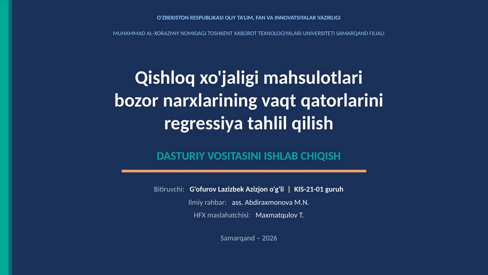 Qishloq xo'jaligi mahsulotlari 1