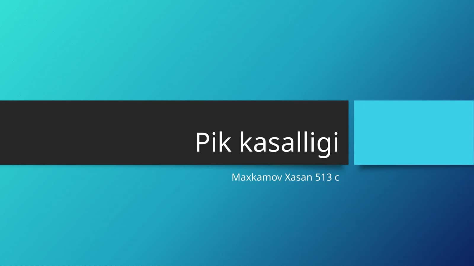 Pikkasalligi 1