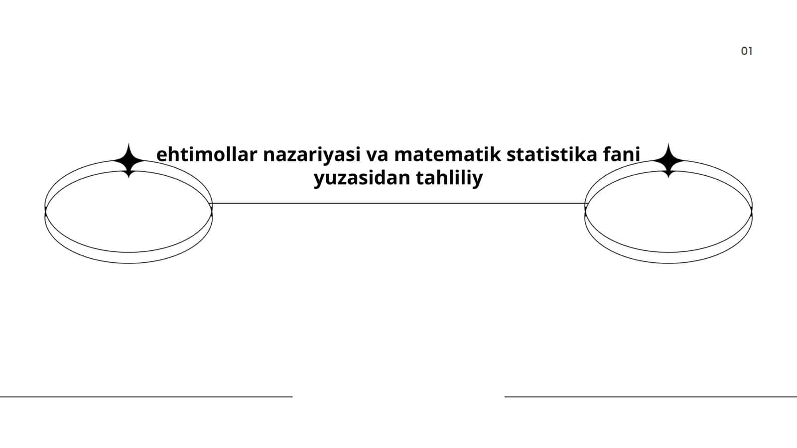 ehtimollar nazariyasi va matematik statistika fani 1