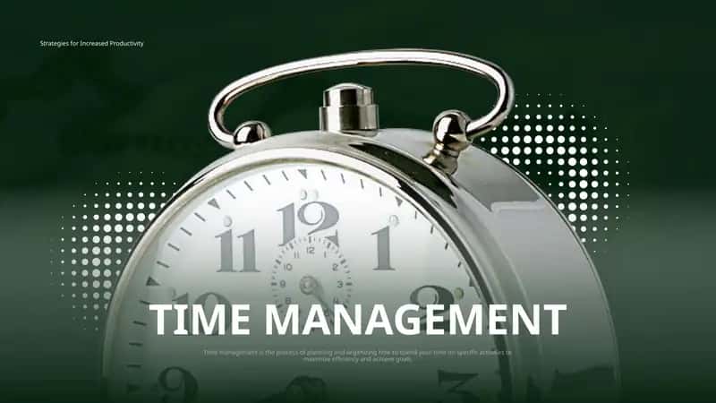 TIME MANAGEMENT 1