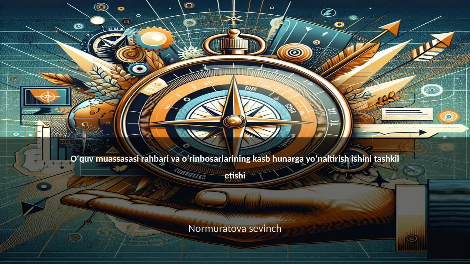 Kasb hunarga yoʻnaltirish ishi 1