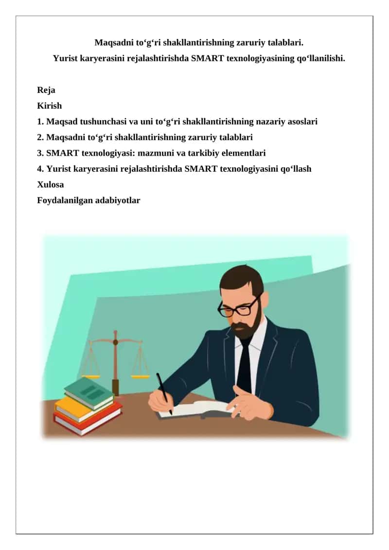 SMART texnologiyasi 1